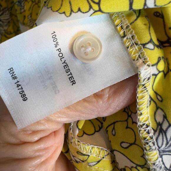 Robert Rodriguez Floral Blouse With Open Arm Styling S - Picture 5 of 8